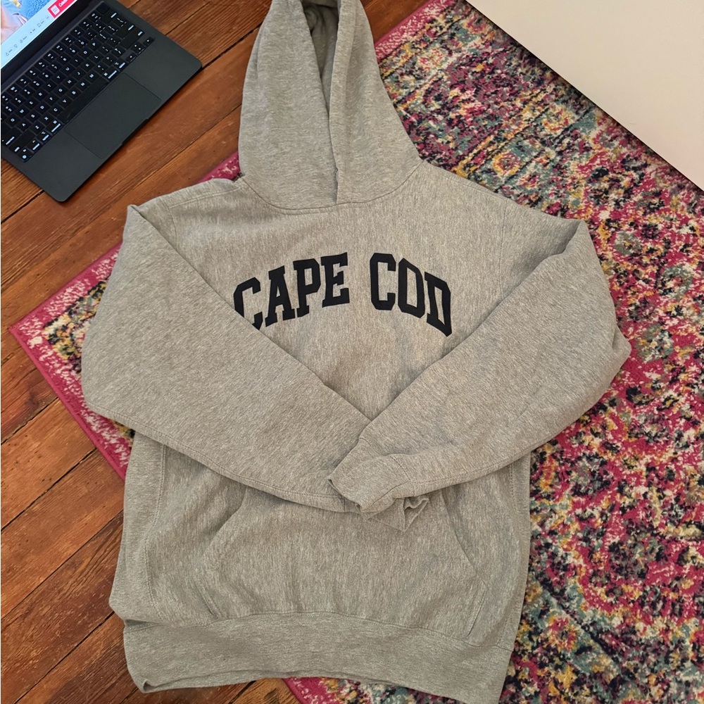 Gray Cape Cod Hoodie